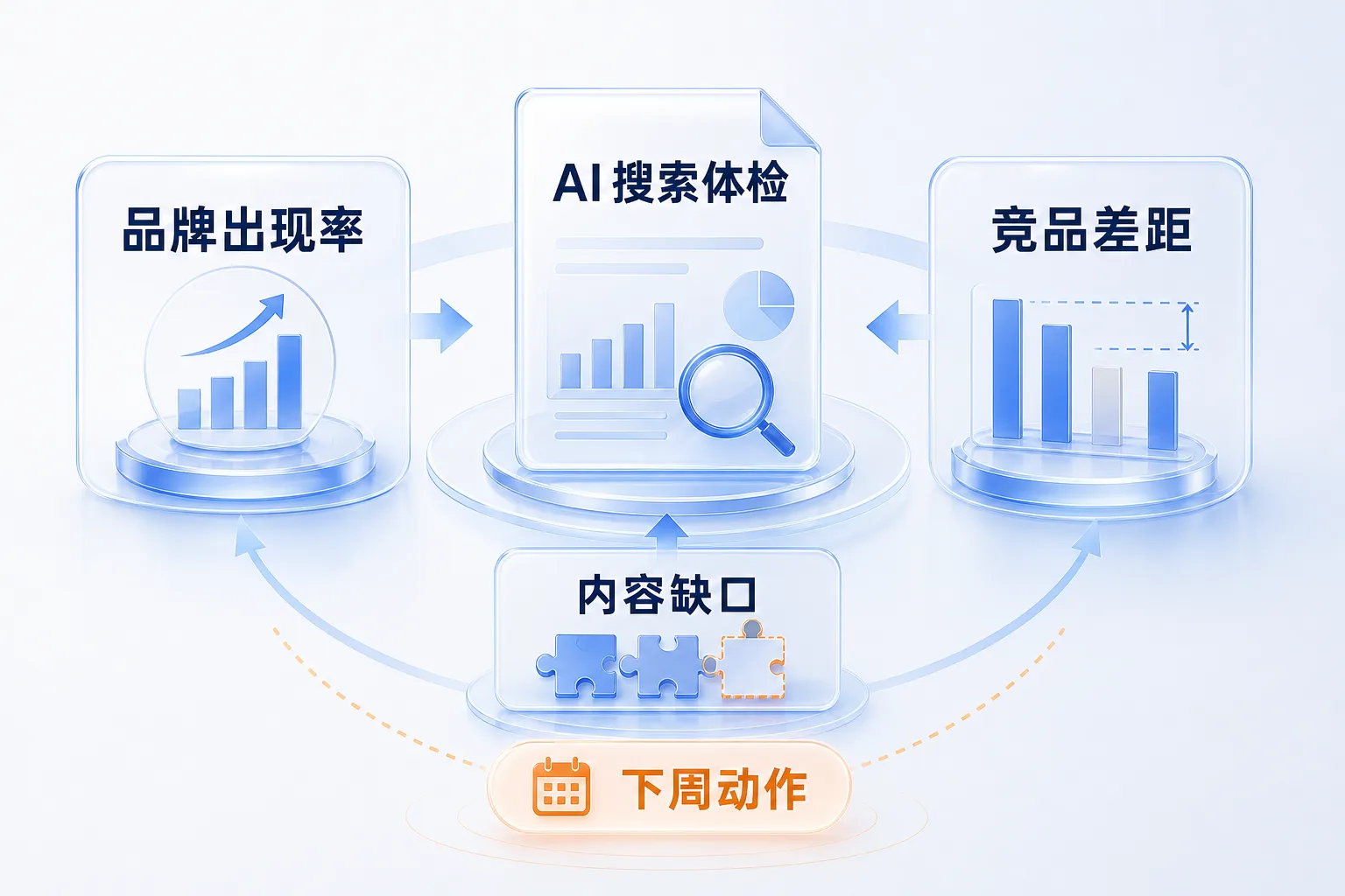 问策AI GEO 诊断报告示例