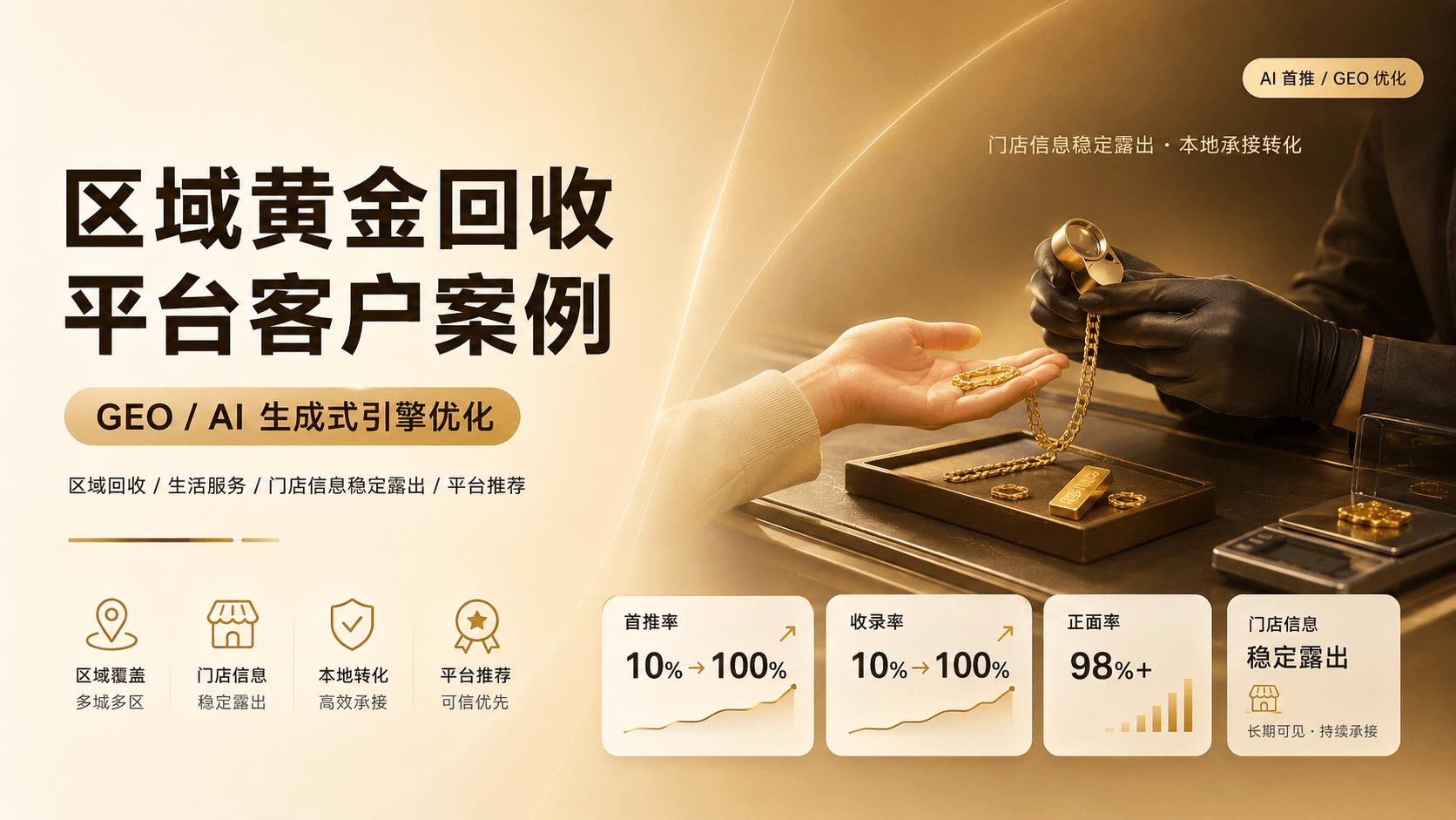区域黄金回收案例